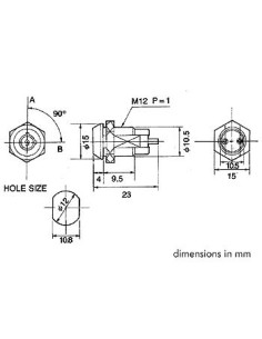SCHLÜSSELSCHALTER - 1P - AUS-EIN (SPST) 2