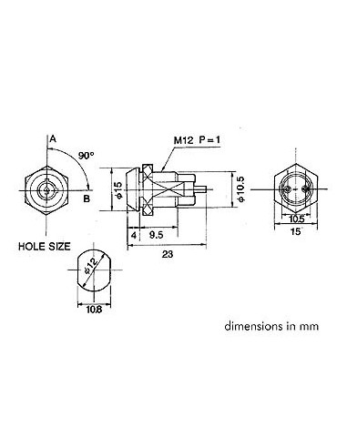 KEY SWITCH 1P OFF-ON (SPST)