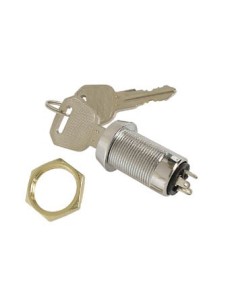 INTERRUPTEUR A CLE 1 x INVERSEUR UNIPOLAIRE