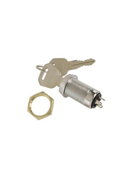 KEY SWITCH 1P ON-ON (SPDT)