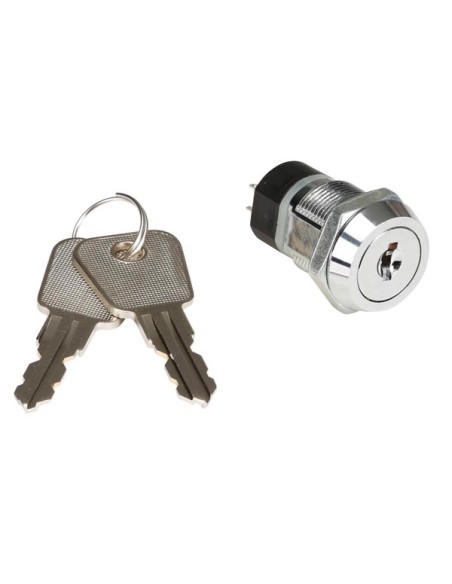 SLEUTELSCHAKELAAR 2P OFF-ON (DPST)