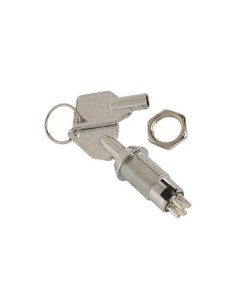 KEY SWITCH 1P ON-ON (SPDT)