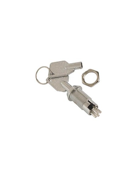 KEY SWITCH 1P ON-ON (SPDT)