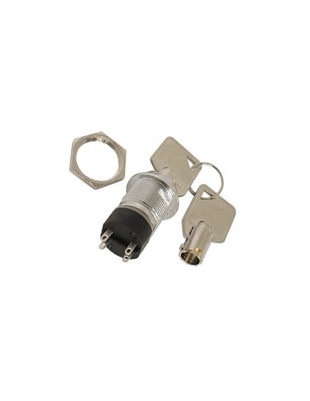 KEY SWITCH 2P ON-OFF (DPST)