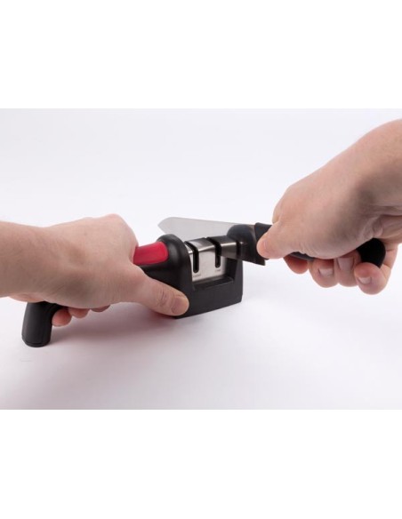 DIAMOND AND CERAMIC KNIFE SHARPENER