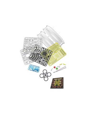 EDUCATIEVE ROBOTKIT OP ZONNE-ENERGIE - 14-IN-1
