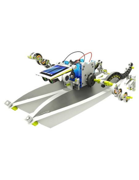 KIT ÉDUCATIF - ROBOT SOLAIRE 14 EN 1