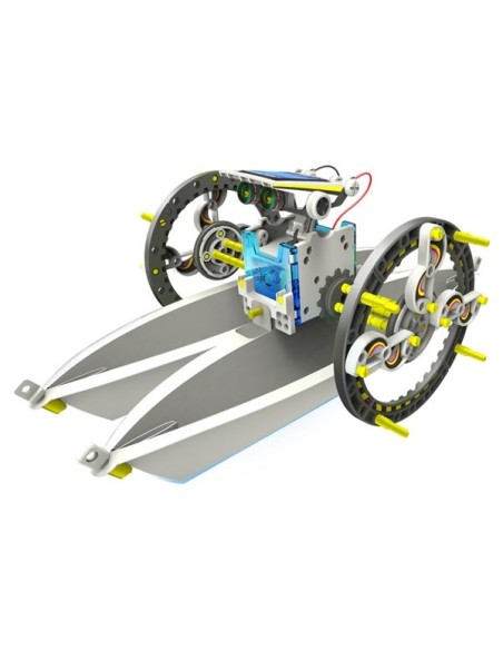 KIT ÉDUCATIF - ROBOT SOLAIRE 14 EN 1