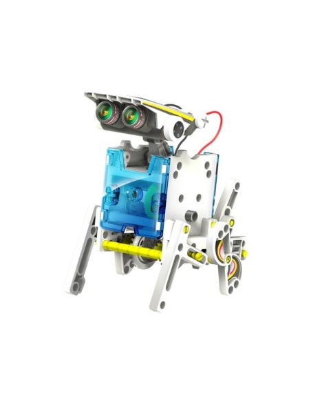 EDUCATIEVE ROBOTKIT OP ZONNE-ENERGIE - 14-IN-1