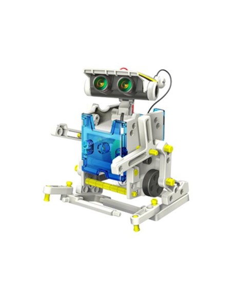 EDUCATIEVE ROBOTKIT OP ZONNE-ENERGIE - 14-IN-1