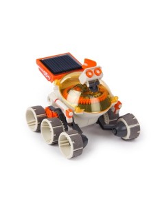 MOON ROVER ON SOLAR ENERGY