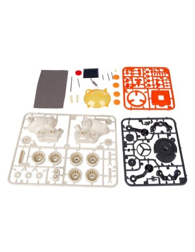 ASTROMOBILE À ÉNERGIE SOLAIRE