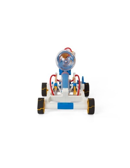 BOUWKIT AUTO MET LUCHTMOTOR