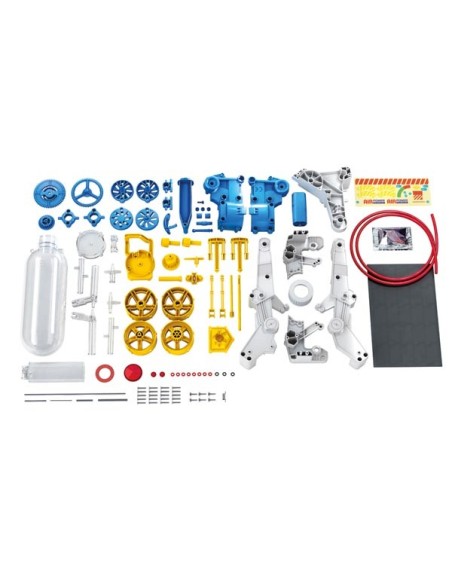 KIT DE CONSTRUCTION VOITURE AVEC MOTEUR À AIR