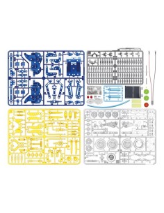 KIT DE CONSTRUCTION SOLAIRE - 12 EN 1 2