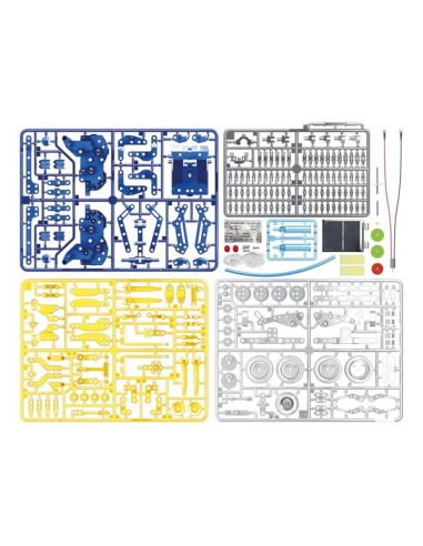 12 IN 1 SOLAR HYDRAULIC CONSTRUCTION KIT