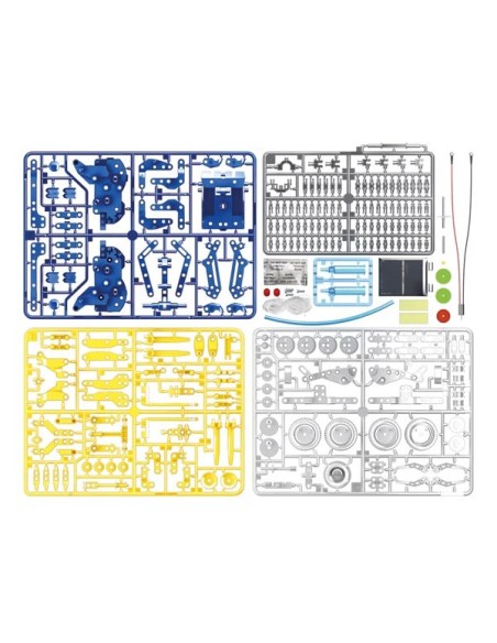12 IN 1 SOLAR HYDRAULIC CONSTRUCTION KIT