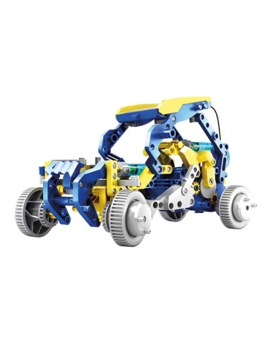 12 IN 1 SOLAR HYDRAULIC CONSTRUCTION KIT