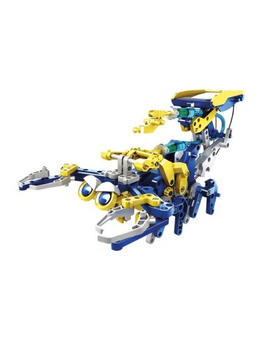 BOUWKIT OP ZONNE-ENERGIE - 12-IN-1