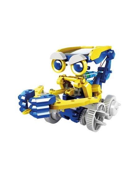 BOUWKIT OP ZONNE-ENERGIE - 12-IN-1