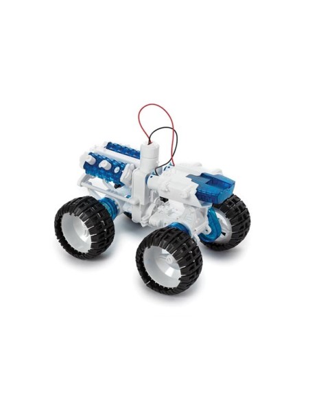 BOUWKIT - BRANDSTOFCELAUTO - ZOUT WATER AANGEDREVEN