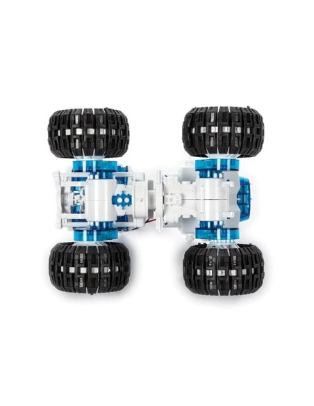 BOUWKIT - BRANDSTOFCELAUTO - ZOUT WATER AANGEDREVEN