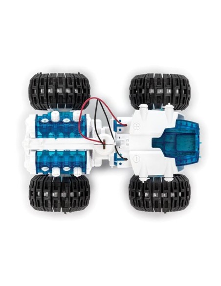 BOUWKIT - BRANDSTOFCELAUTO - ZOUT WATER AANGEDREVEN