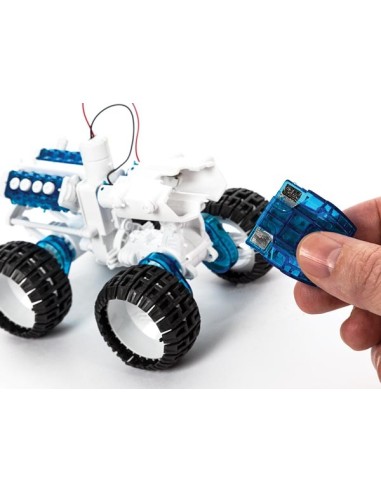 BOUWKIT - BRANDSTOFCELAUTO - ZOUT WATER...