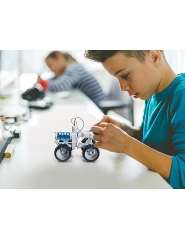 BOUWKIT - BRANDSTOFCELAUTO - ZOUT WATER...