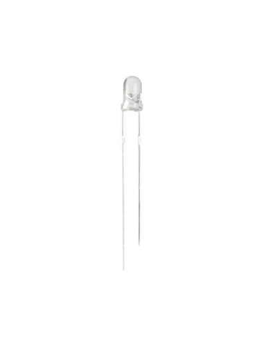 WATER-CLEAR LED 3 mm - BLUE