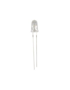 LED BLANCHE 5 mm - TRANSPARENT