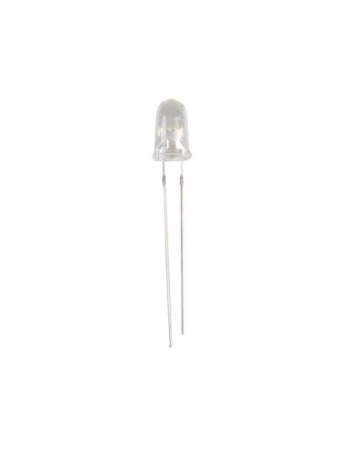 WATER-CLEAR LED 5 mm - WHITE