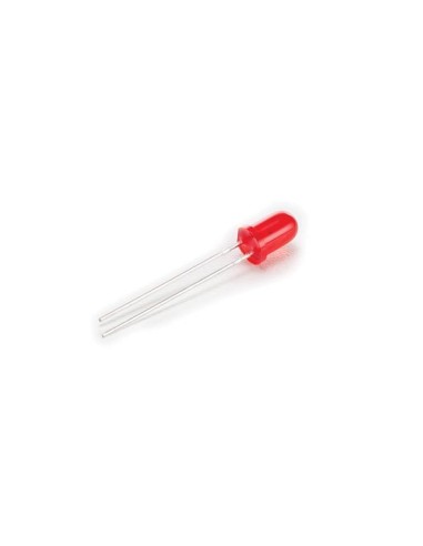 LED STANDARD 5mm - ROUGE DIFFUSANT