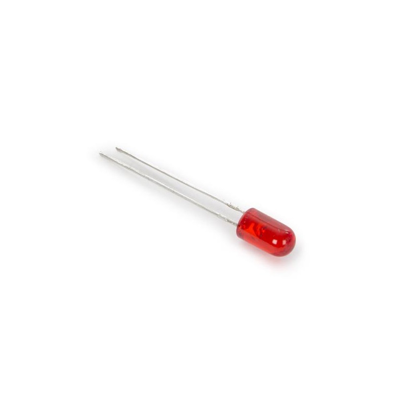 5mm STANDARD LED LAMP RED DIFFUSED