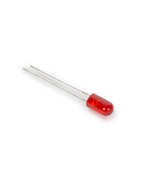 5mm STANDARD LED LAMP RED DIFFUSED