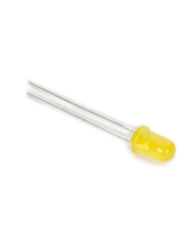 LED STANDARD 5mm - JAUNE DIFFUSANT