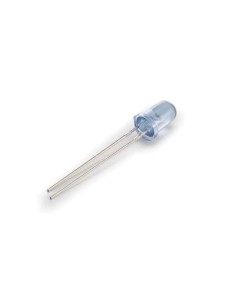 LED STANDARD 5mm - BLEU DIFFUSANT