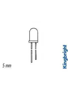 FOTOTRANSISTOR 5mm GLASHELDER 940nm