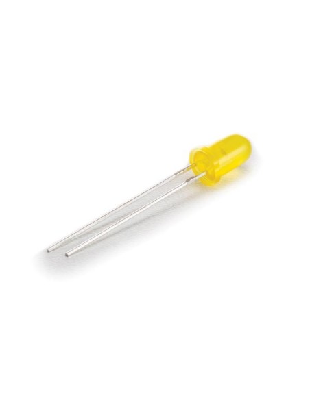 5mm STANDARD LED LAMP YELLOW DIFFUSED