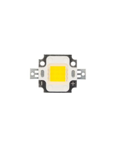 LED DE PUISSANCE - 10 W - BLANC CHAUD - 810 lm