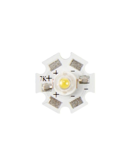 HIGH POWER LED - 3 W - COLD WHITE - 230 lm