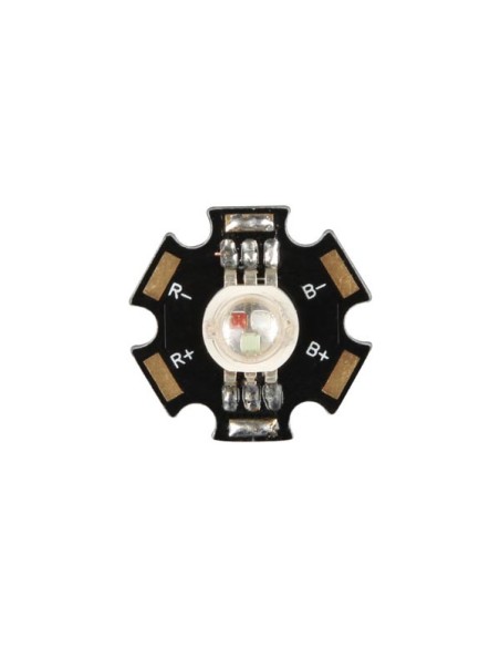 LED DE PUISSANCE - 3 W - RGB