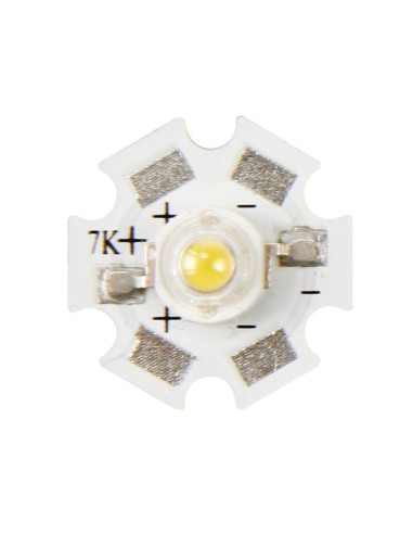 LED DE ALTA POTENCIA - 3 W - BLANCO CÁLIDO - 210 lm