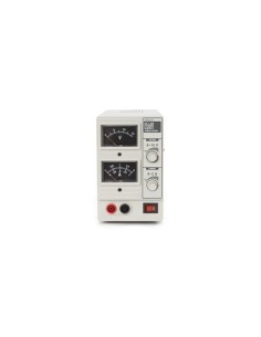 DC-LABVOEDING 0-15 VDC / 0-2 A - ANALOOG 2
