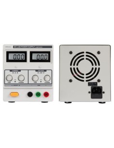 DC LAB POWER SUPPLY 0-30 VDC / 0-3 A MAX WITH DUAL LCD... 2