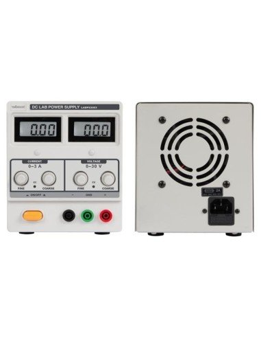 ALIMENTATION DE LABORATOIRE 0-30 VCC 0-3 A MAX...