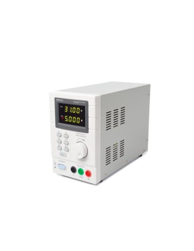 PROGRAMMABLE DC LAB POWER SUPPLY 0-30 VDC / 5 A max DUAL LED DISPLAY with USB 2.0 INTERFACE