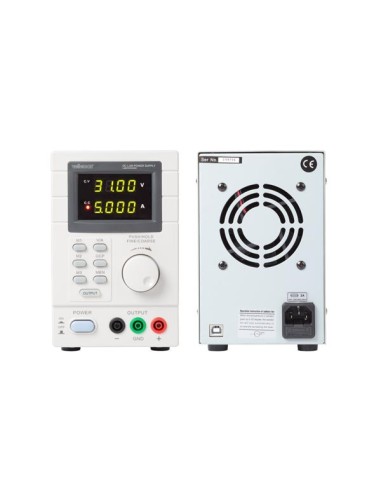 PROGRAMMABLE DC LAB POWER SUPPLY 0-30 VDC / 5 A...