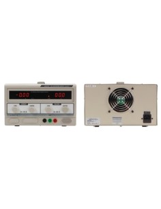 DC LAB POWER SUPPLY 0-30 VDC / 0-10 A MAX WITH DUAL LED... 2