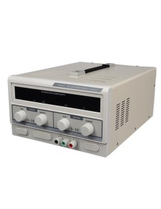 DC LAB POWER SUPPLY 0-30 VDC / 0-20 A MAX WITH DUAL LED...